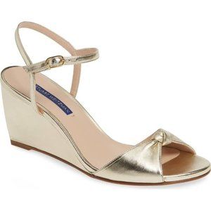 NEW Stuart Weitzman Wedge Sandals- Size 9